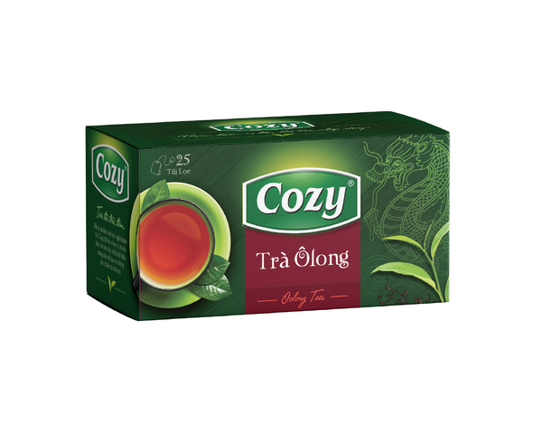 Trà Cozy Ô Long túi lọc