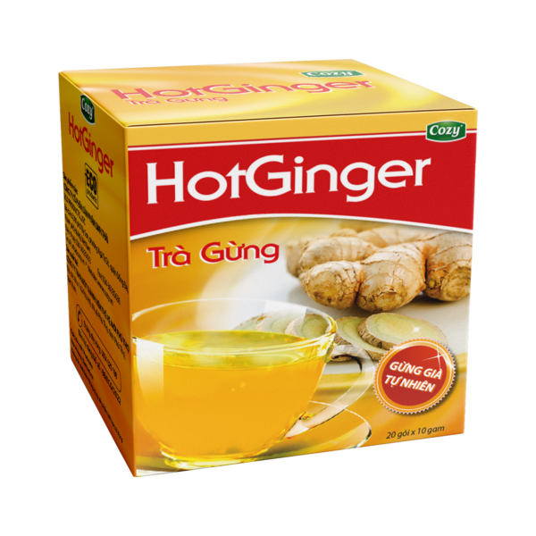 Trà Cozy gừng HotGinger