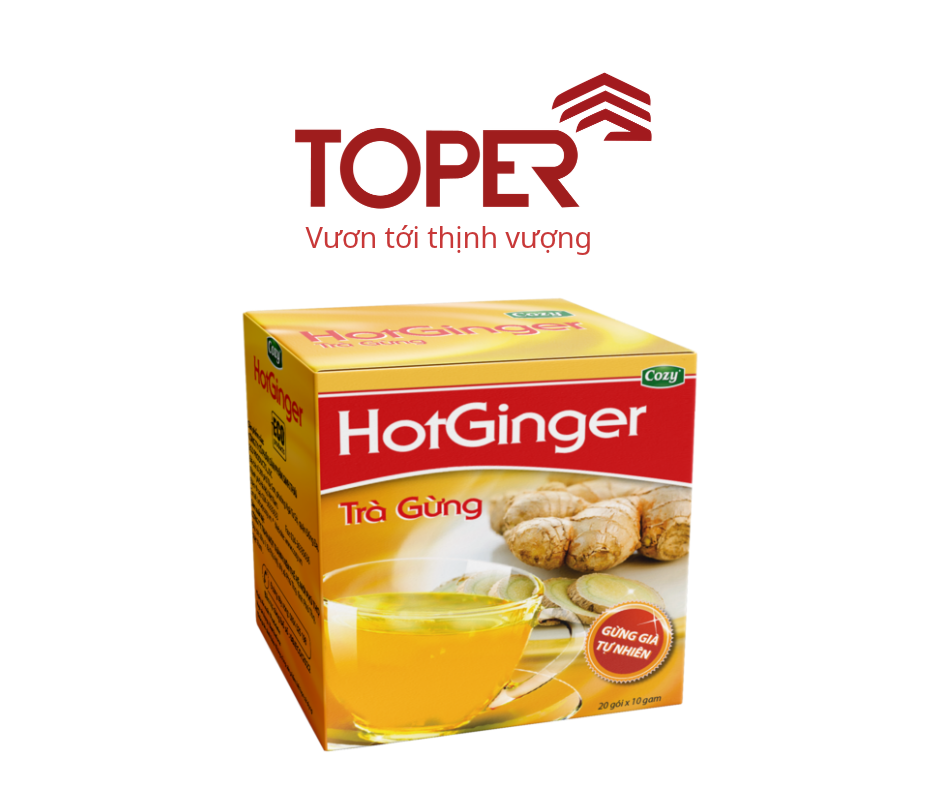 Trà Cozy gừng HotGinger