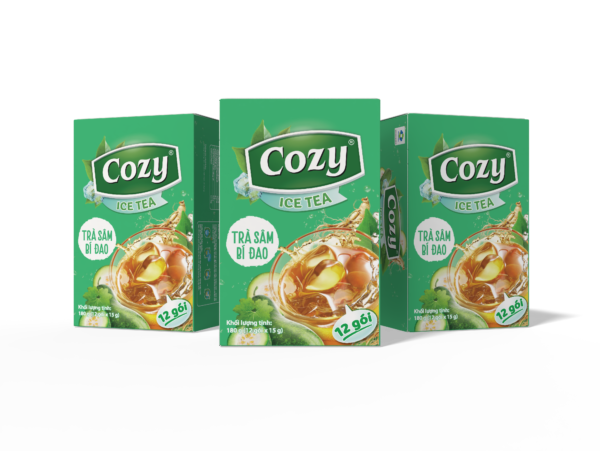 Trà Cozy Icetea bí đao hòa tan