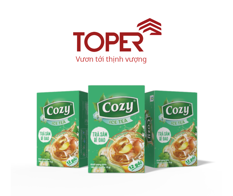 Trà Cozy Icetea bí đao hòa tan
