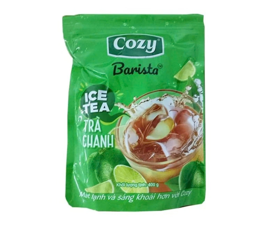 Trà Cozy Icetea chanh hòa tan