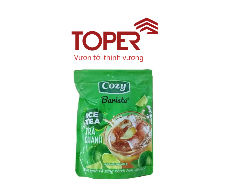 Trà Cozy Icetea chanh hòa tan