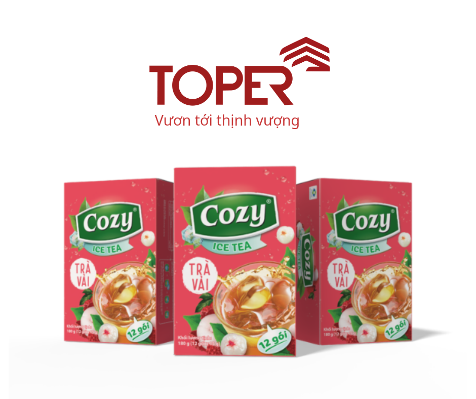 Trà Cozy Icetea vải