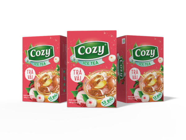 Trà Cozy Icetea vải