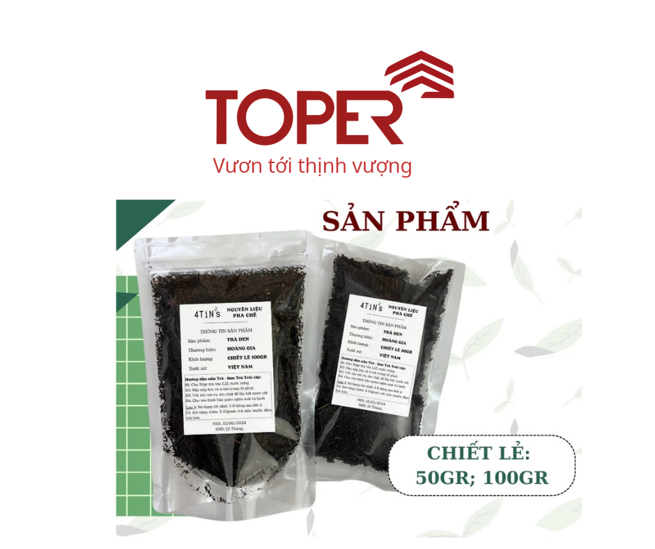 Trà Hoa Trân số 9 bao nhám