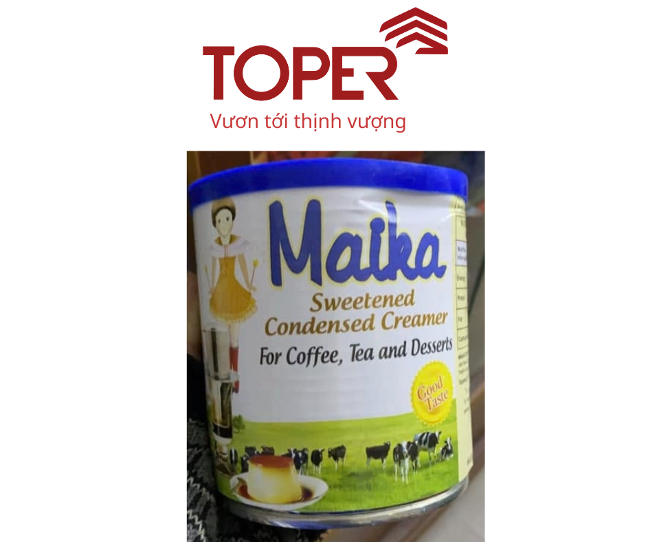 Sữa đặc cao cấp Mailka