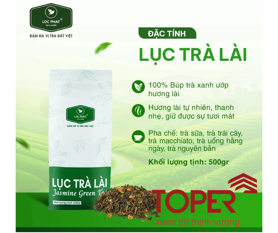 Trà lài Lộc Phát