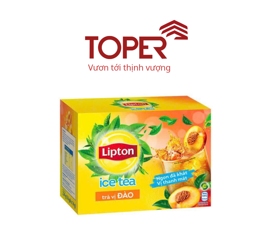 Trà Lipton đào hòa tan