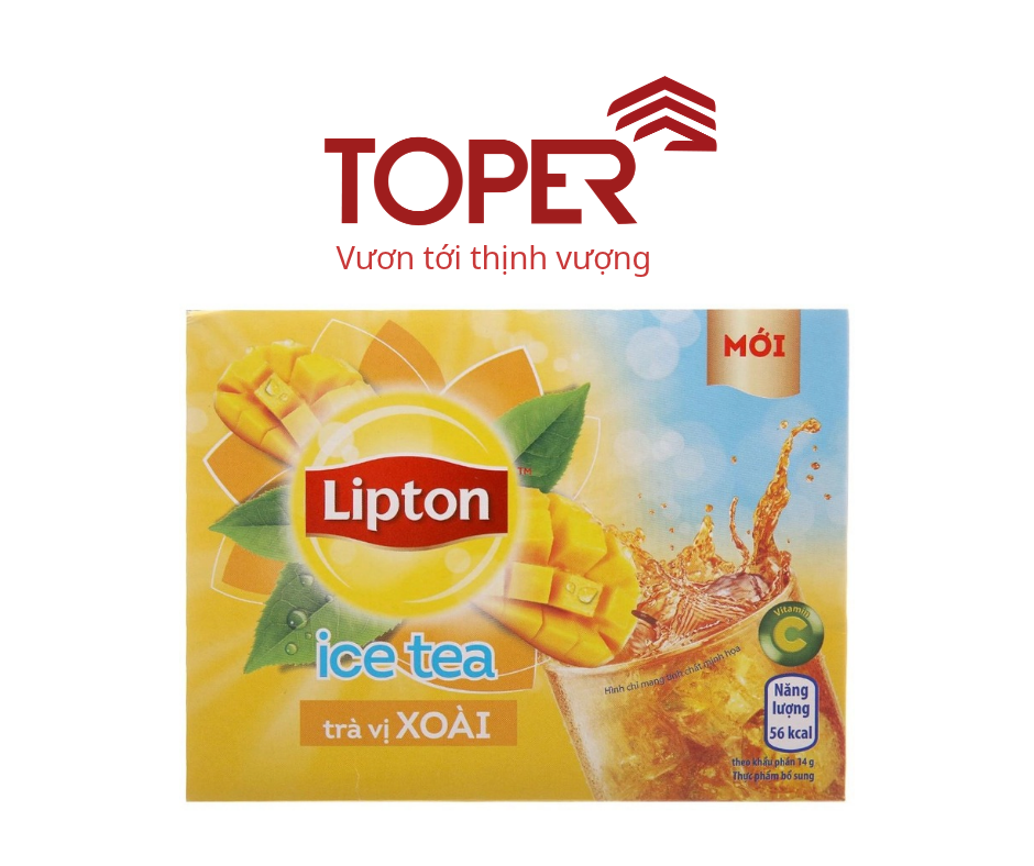 Trà Lipton xoài hòa tan