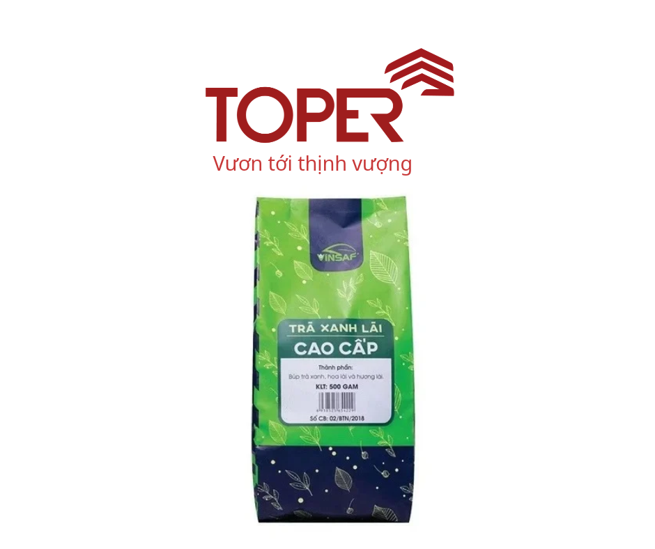 Trà xanh lài cao cấp Vinsaf 500gr