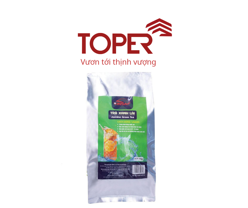Trà nhài xanh Vinsaf 1kg