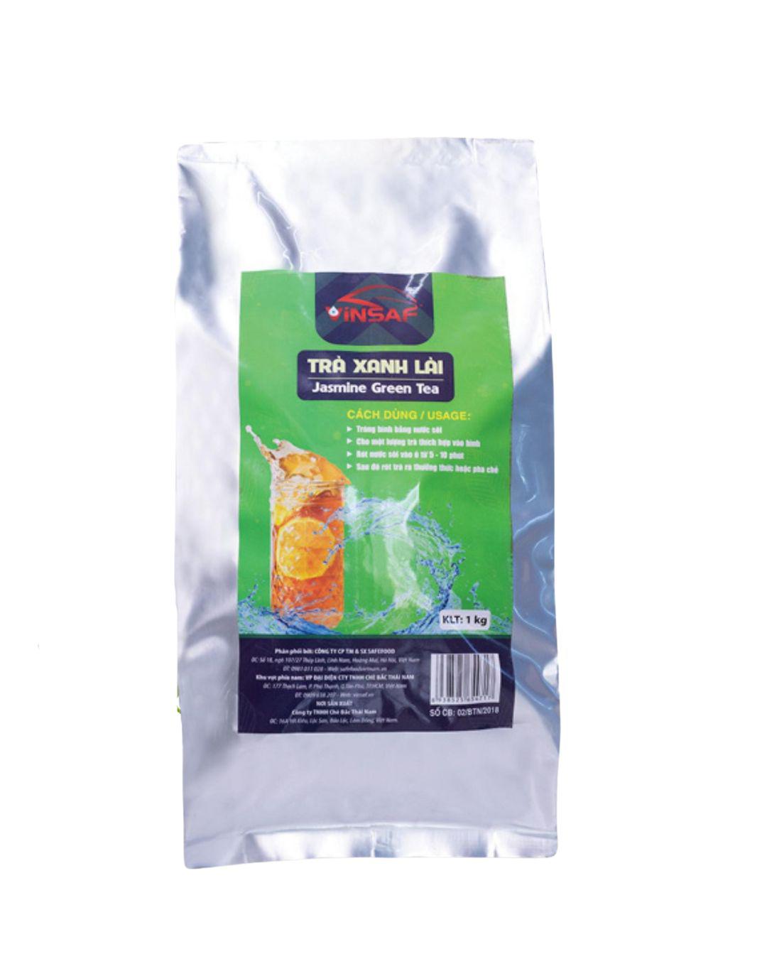 Trà nhài xanh Vinsaf 1kg