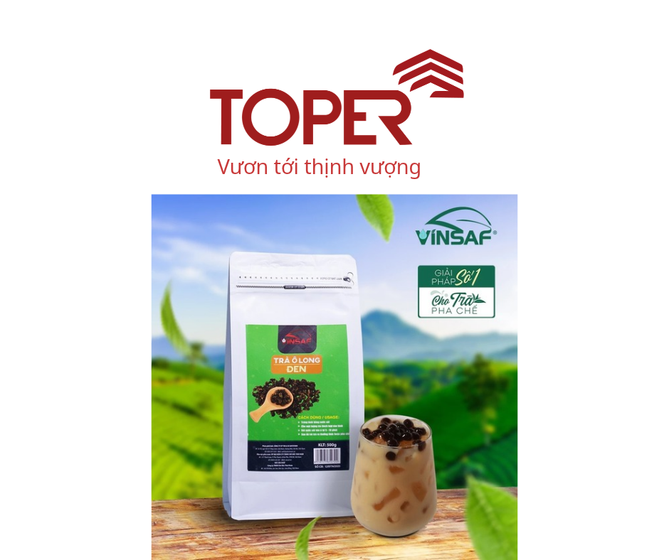 Trà Ô Long đen Vinsaf 500gr