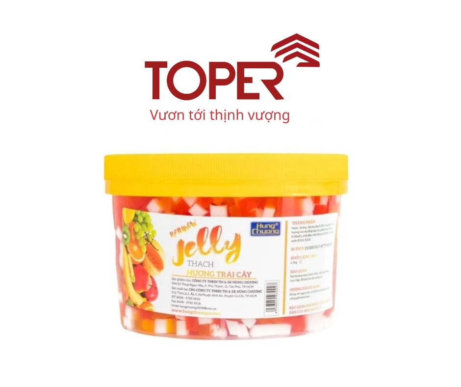 Thách trái cây Hùng Chương 2.2kg