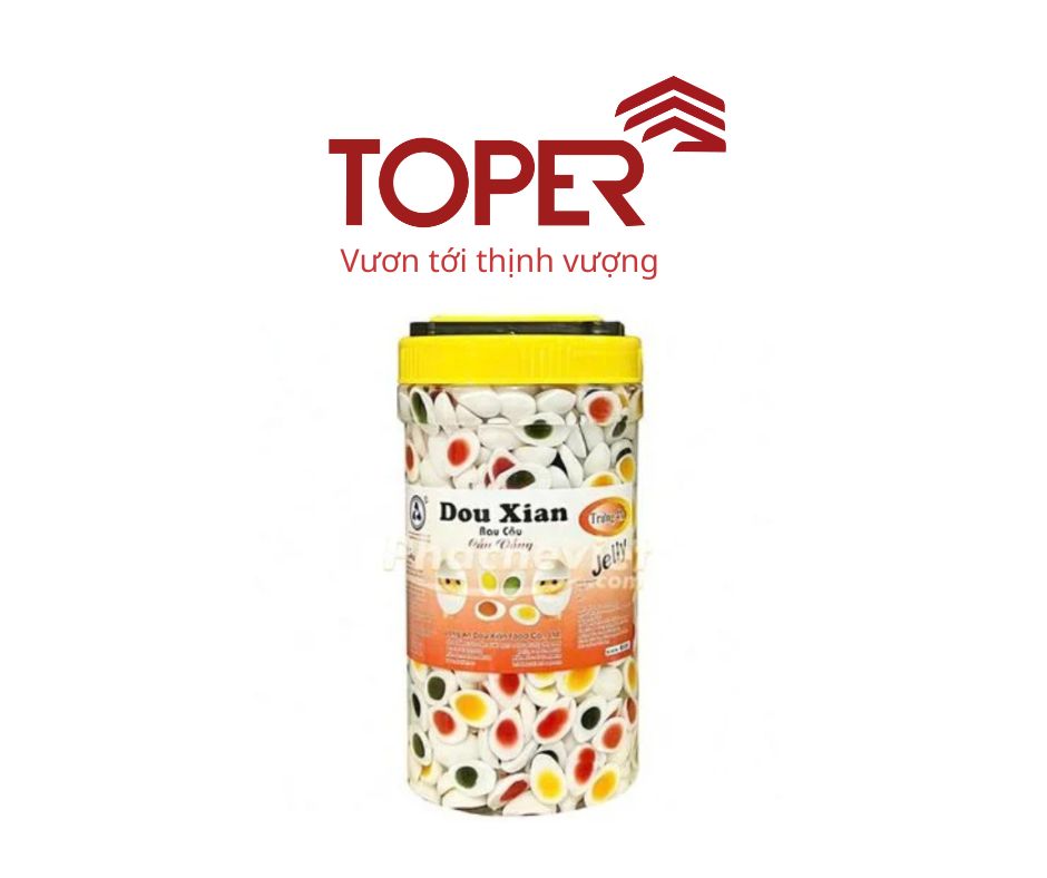 Thạch trái cây Dou Xian 2.5kg
