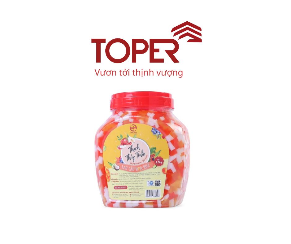 Thách trái cây Minh Hạnh 2.5kg