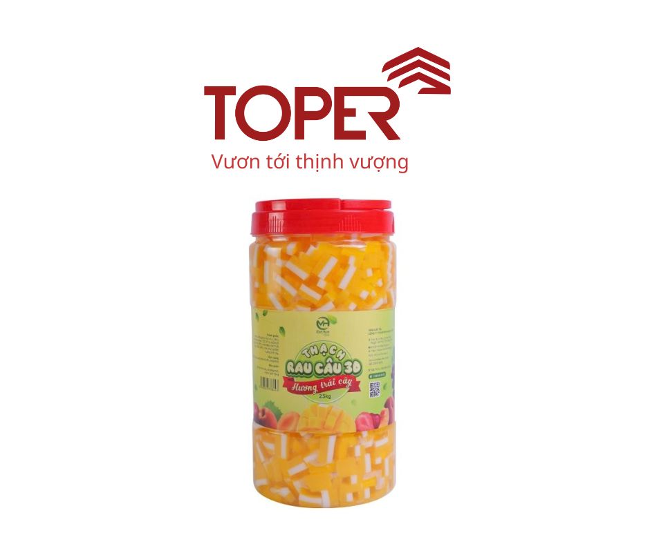 Thạch 3D Minh Hạnh 2.5kg
