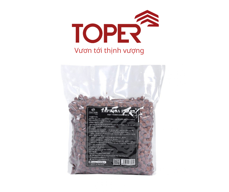 Trân châu đen Minh Hạnh 1kg