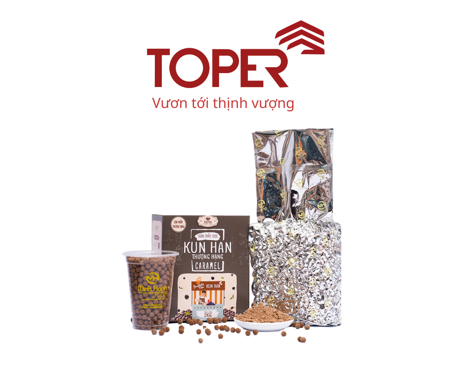 Trân châu Caramel KunHan 2kg 