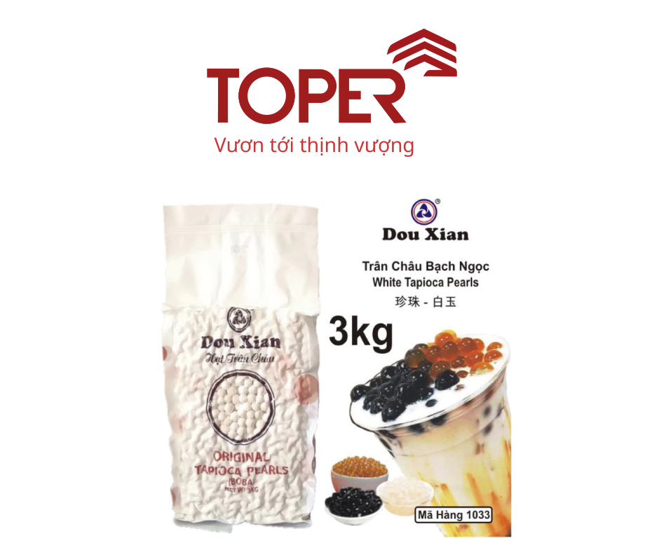 Trân châu bạch ngọc Dou Xian 3kg