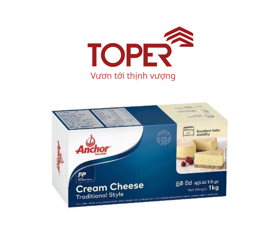 Cream cheese Anchor 1kg