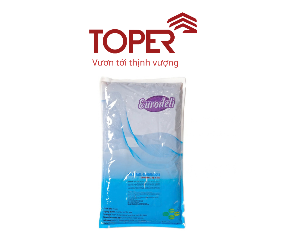 Trân châu đen 3Q Eurodely 2kg
