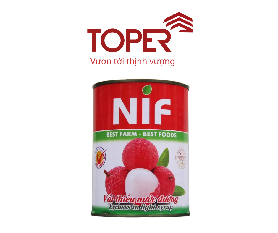 Vải thiều nước đường NIF