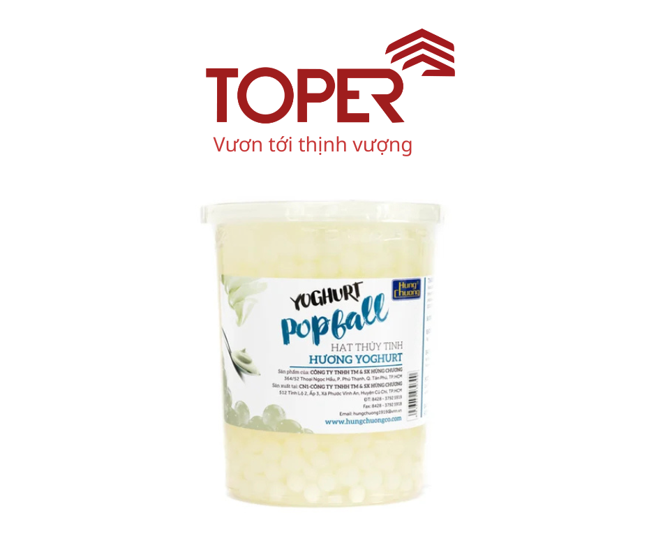 Popping Hùng Chương vị Yoghut 1kg