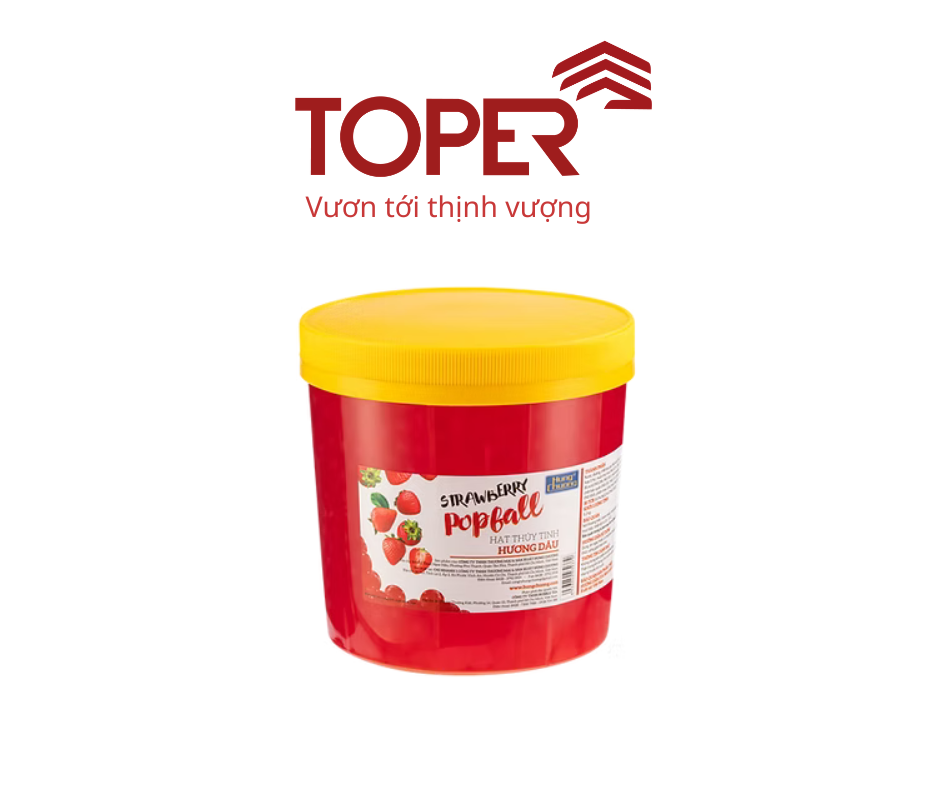 Popping Hùng Chương vị dâu 1kg