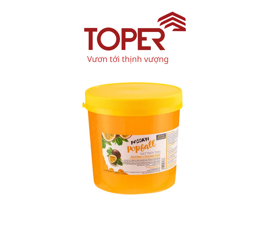 Popping Hùng Chương vị chanh dây 1kg
