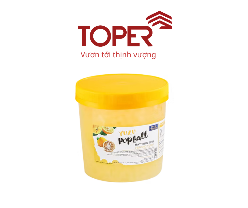 Popping Hùng Chương vị yuzu 1kg