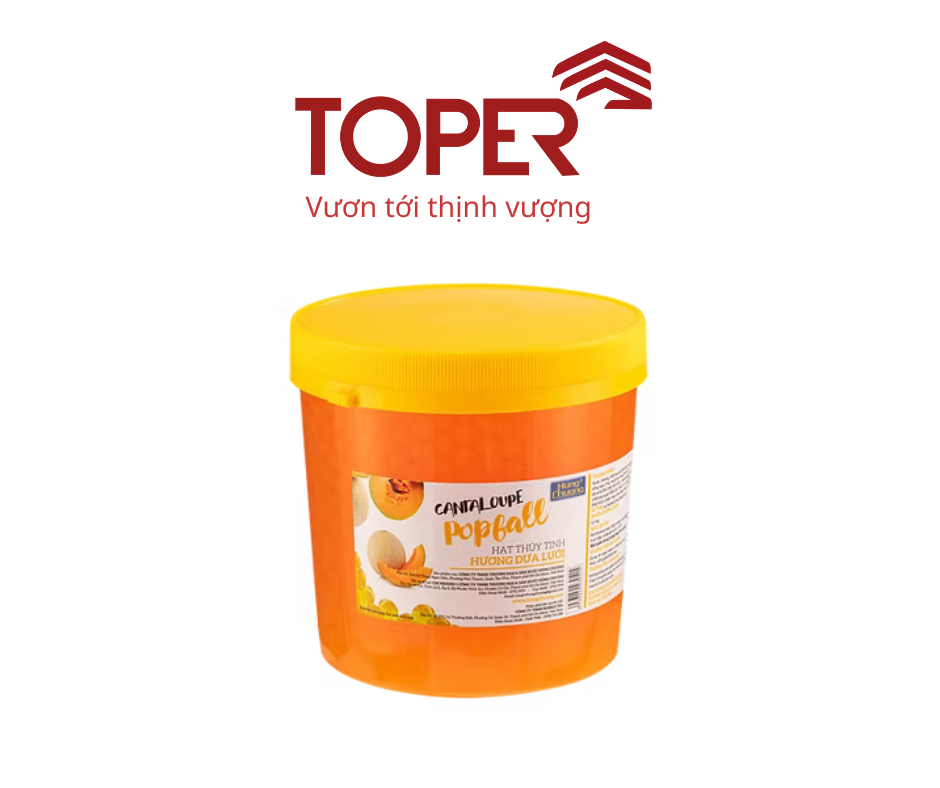 Popping Hùng Chương vị dưa lưới 1kg