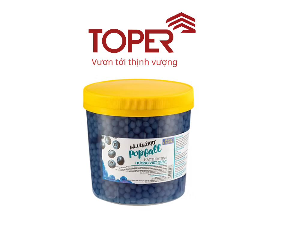 Popping Hùng Chương vị việt quất 1kg
