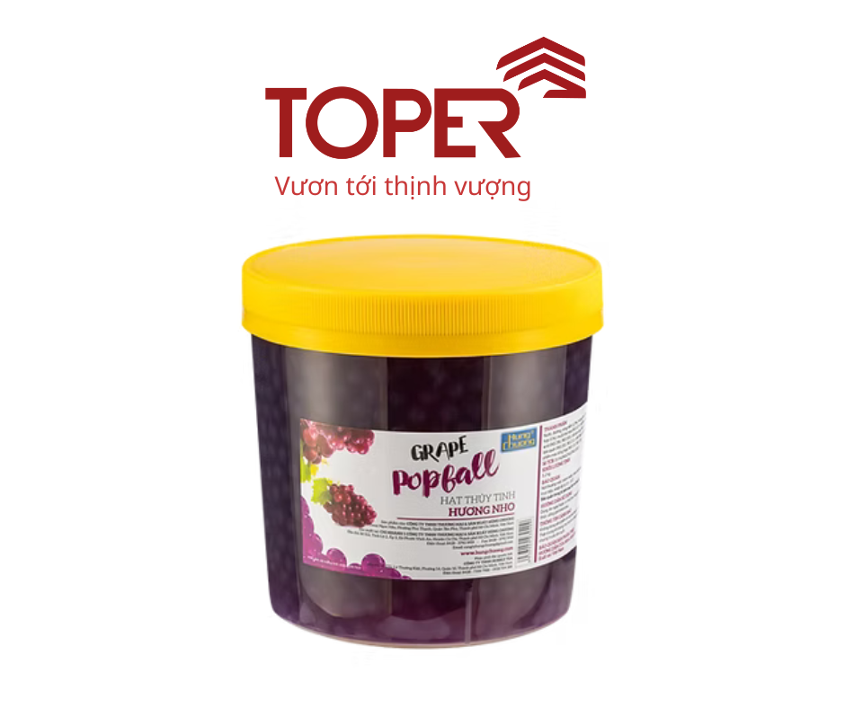 Popping Hùng Chương vị nho 1kg
