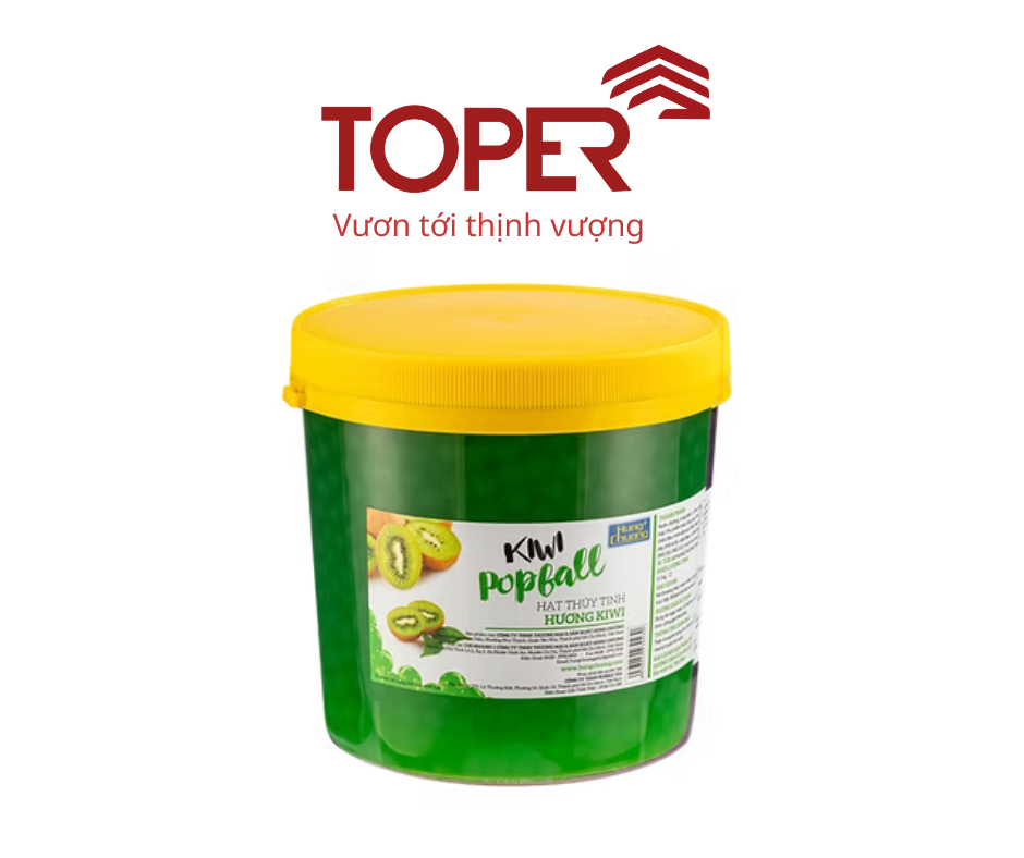 Popping Hùng Chương vị kiwi 1kg