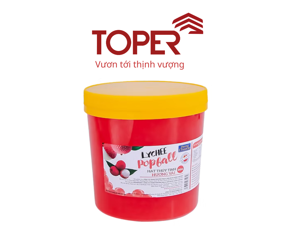 Popping Hùng Chương vị vải 1kg