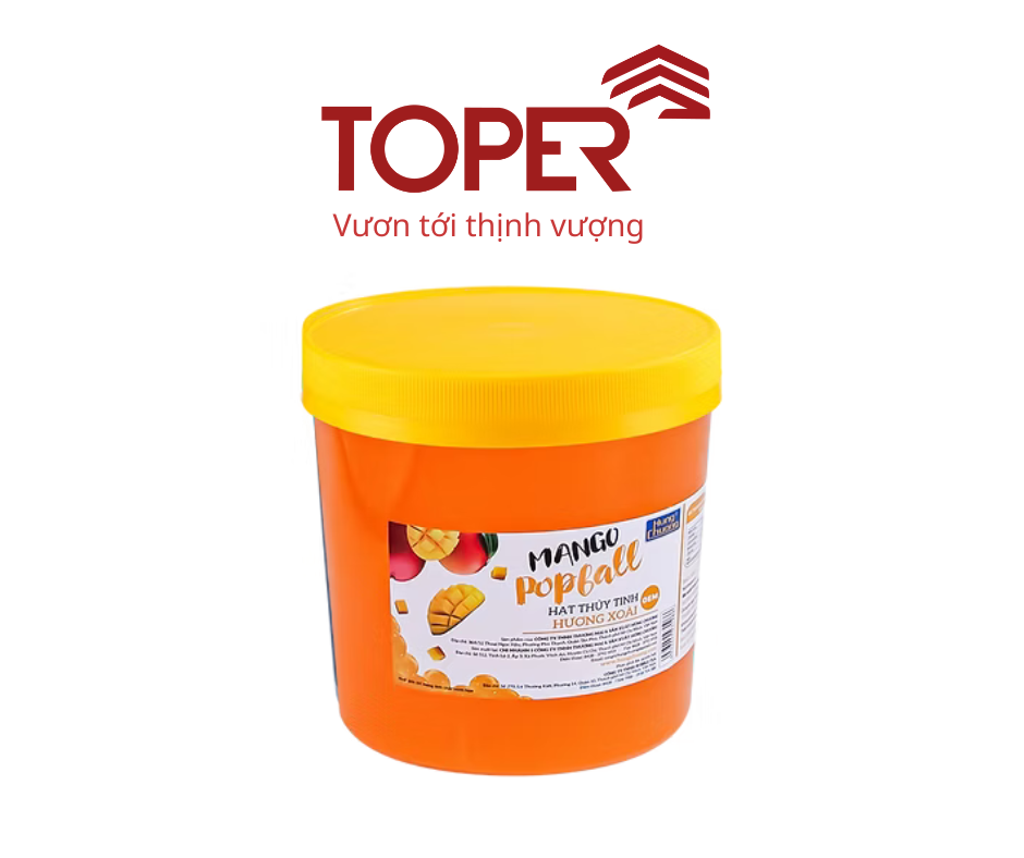Popping Hùng Chương vị xoài 1kg