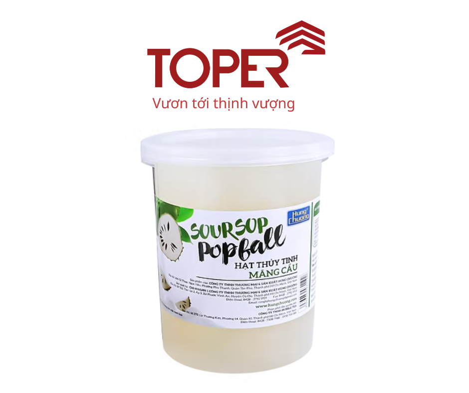 Popping Hùng Chương vị mãng cầu 1kg