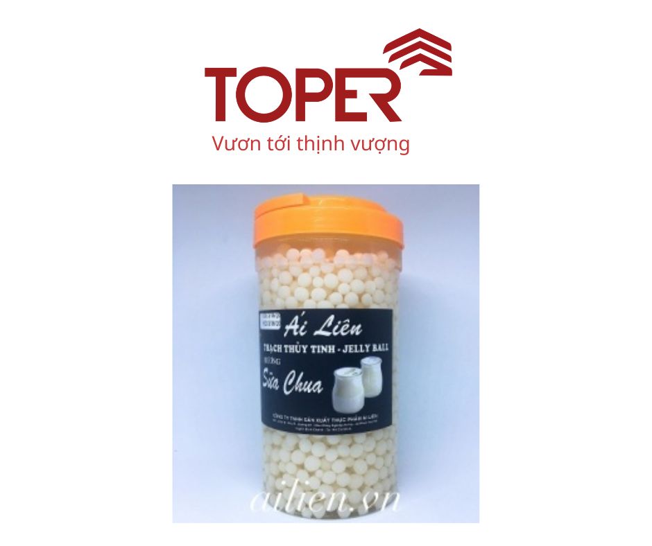 Popping Ái Liên vị yogurt 2.5kg