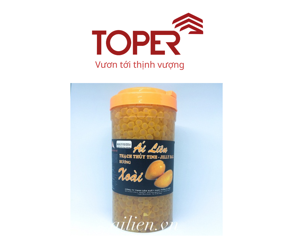 Popping Ái Liên vị xoài 2.5kg