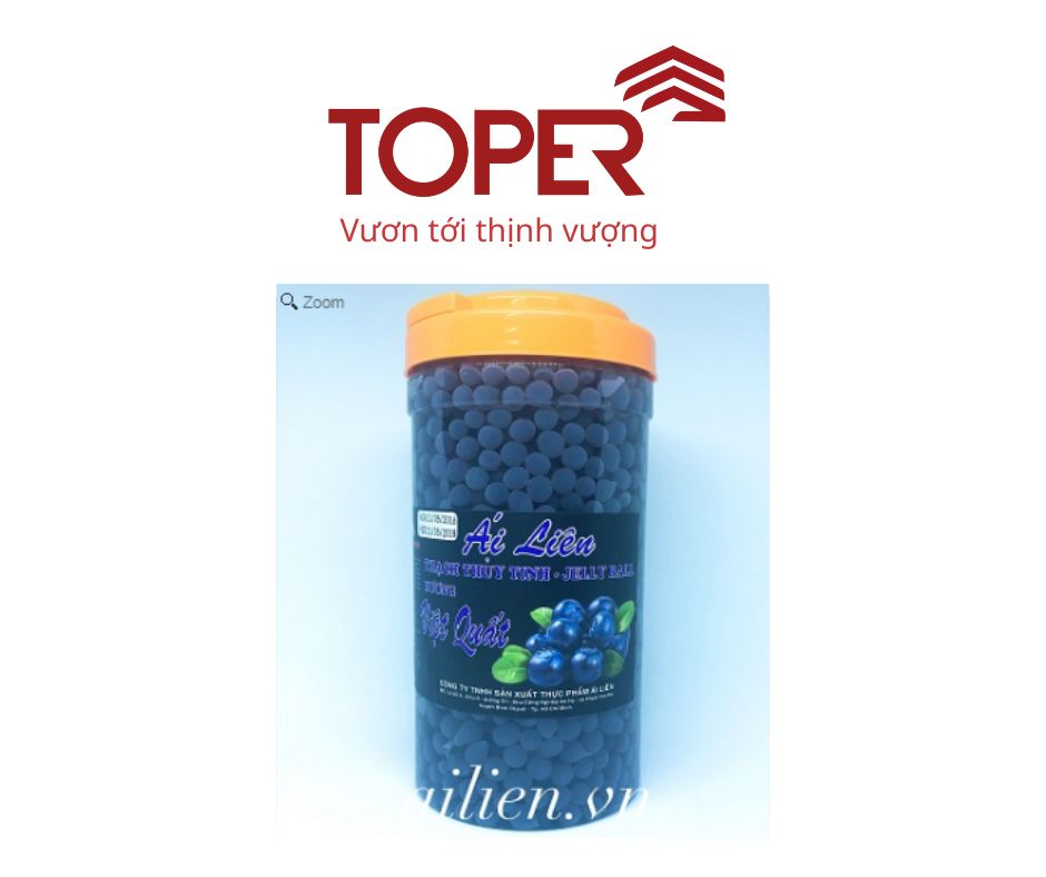 Popping Ái Liên vị việt quất 2.5kg
