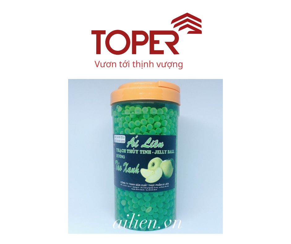 Popping Ái Liên vị táo 2.5kg