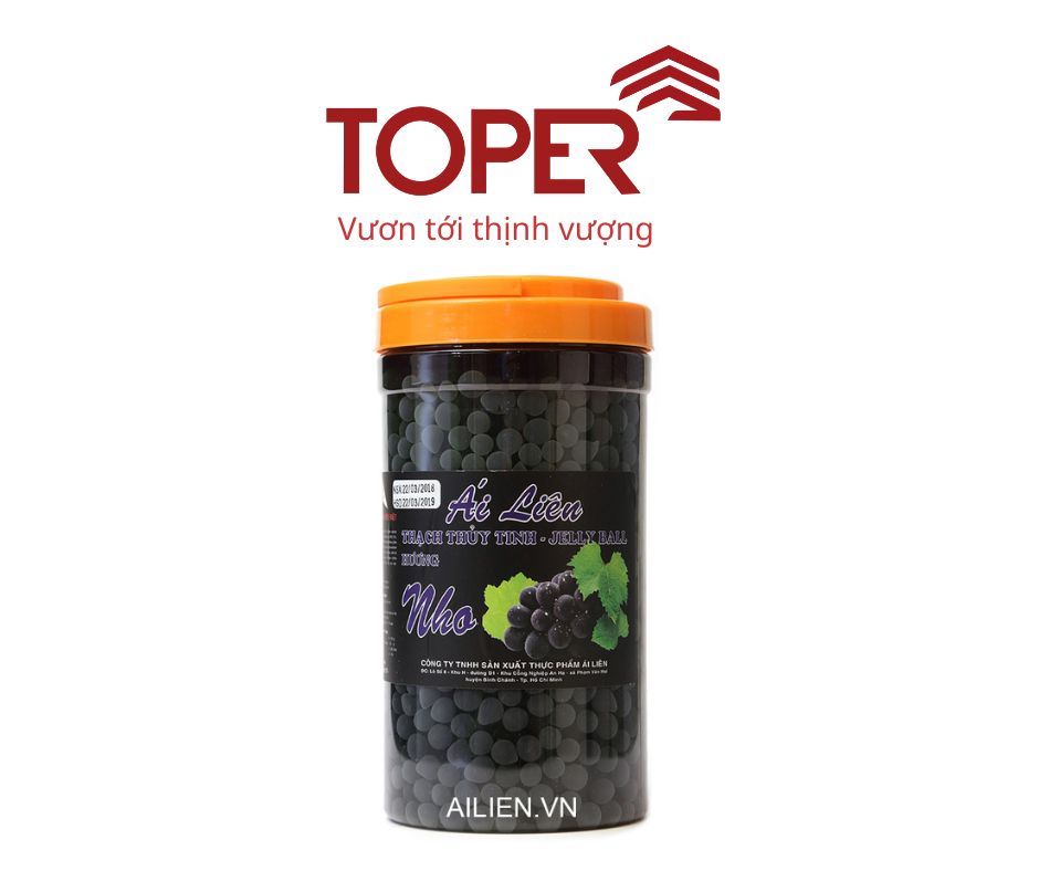 Popping Ái Liên vị nho 2.5kg