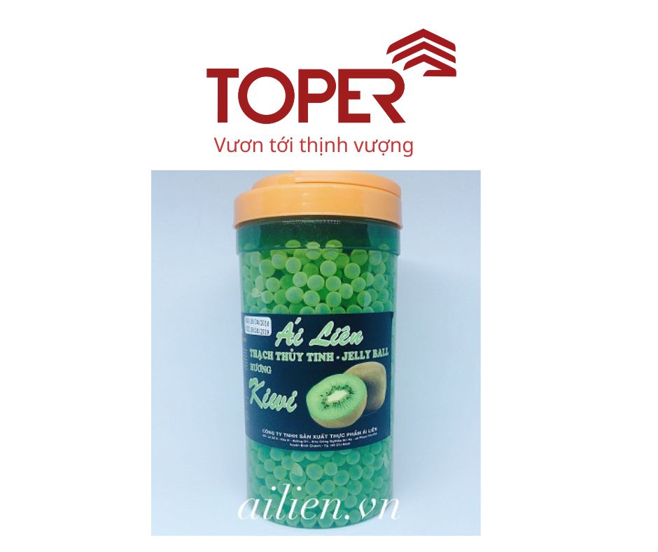 Popping Ái Liên vị kiwi 2.5kg