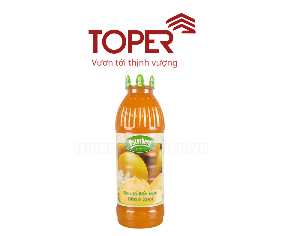Sinh tố xoài dứa Osterberg