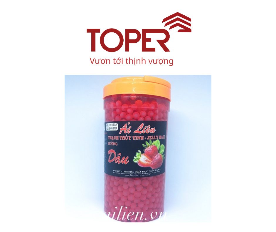 Popping Ái Liên vị dâu 2.5kg
