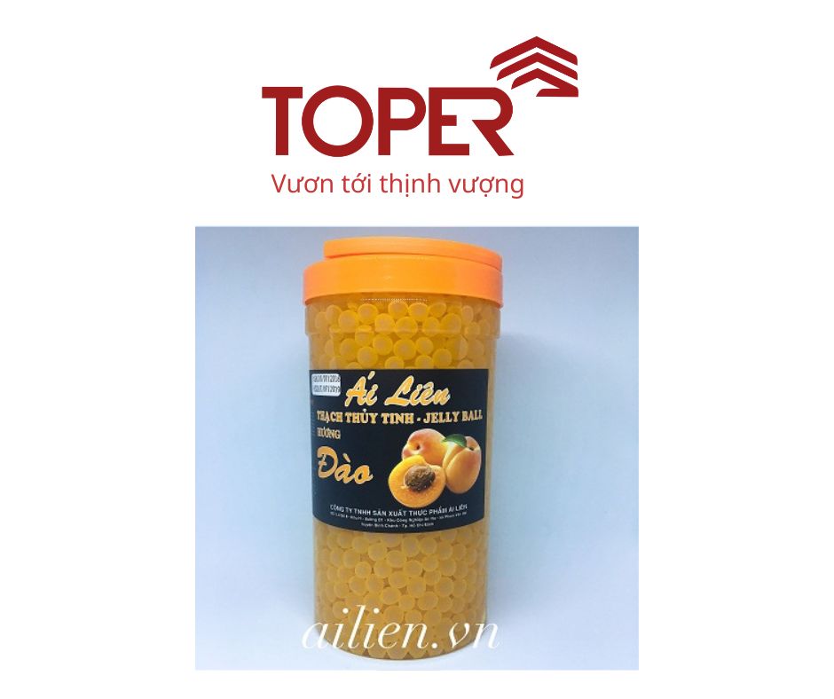 Popping Ái Liên vị đào 2.5kg