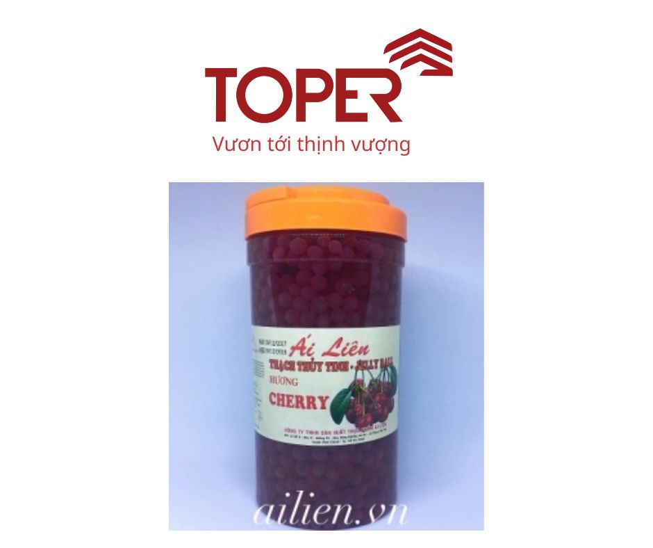 Popping Ái Liên vị cherry 2.5kg