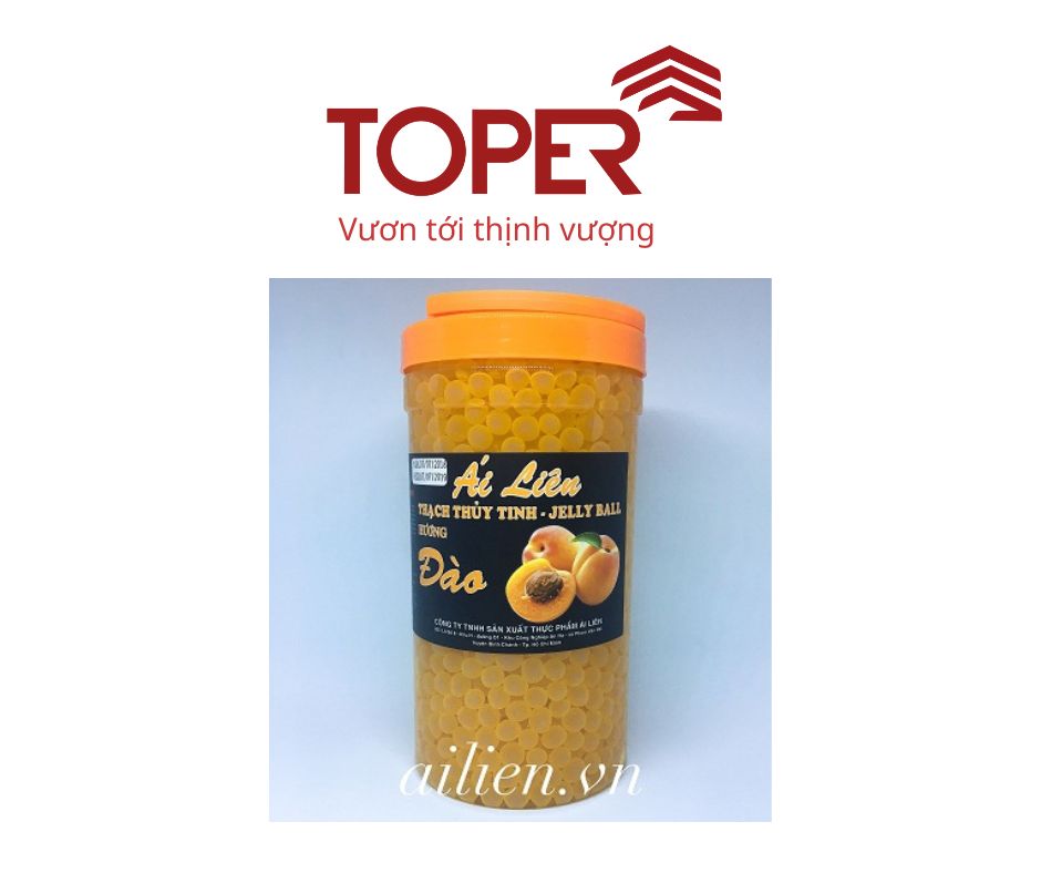 Popping Ái Liên vị cam 2.5kg